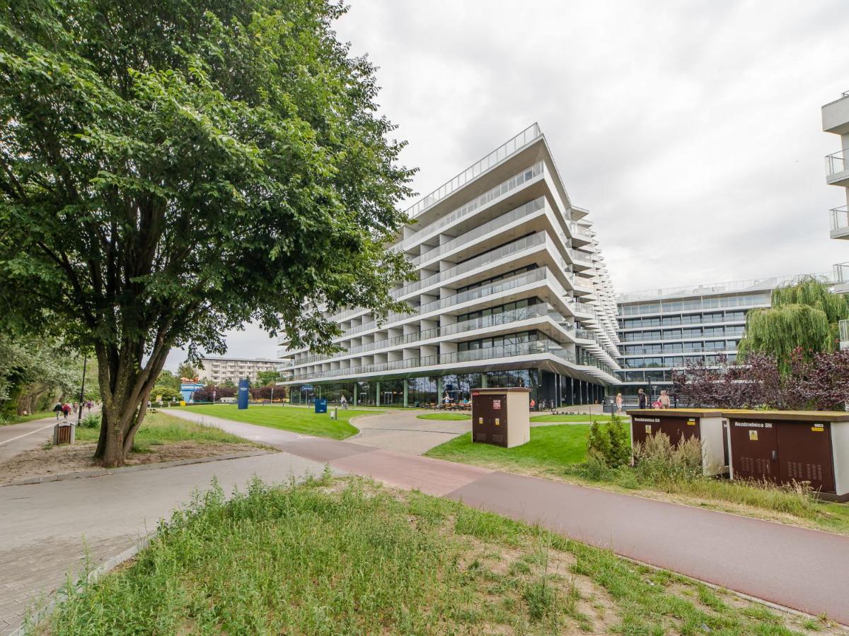 Seaside Park Private Apartment Przy Plazy Kołobrzeg Exterior foto